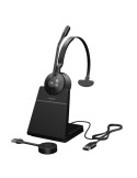 Jabra Engage 55 SE Headset, Mono, Kabellos, USB-A mit Ladestation, DECT, UC Zertifiziert