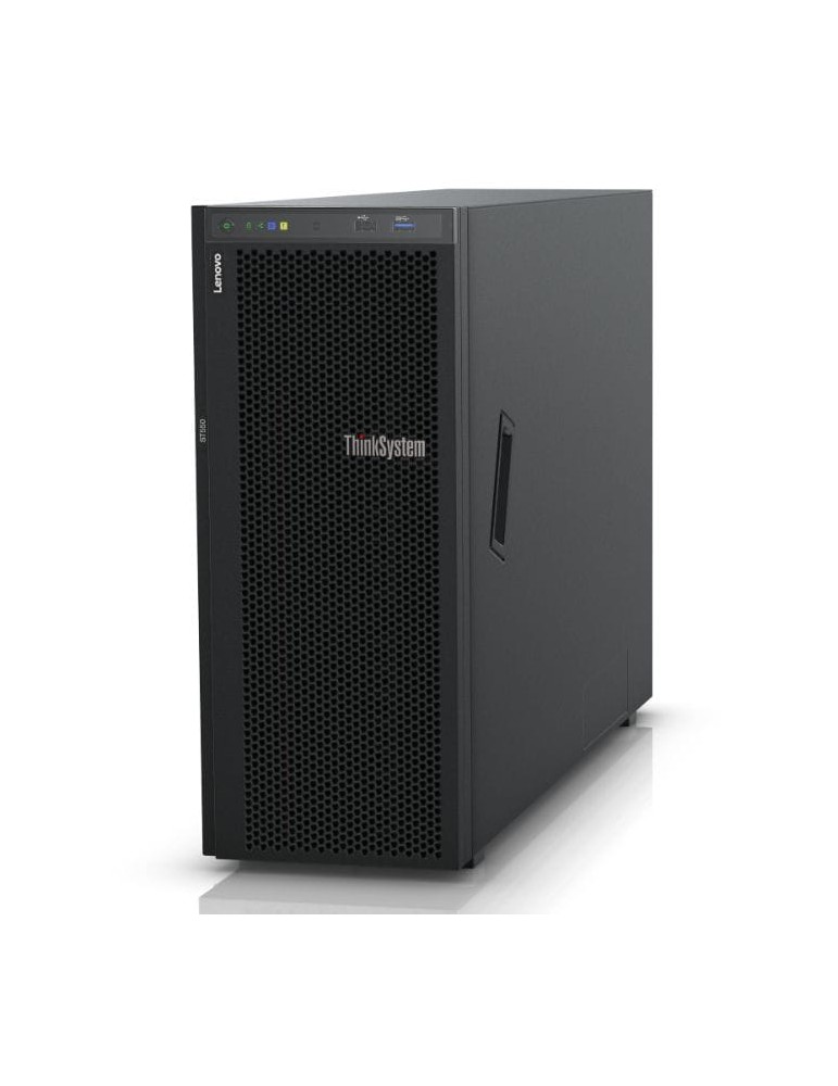 Lenovo ThinkSystem ST550 7X10 - Server - Tower - 4U - zweiweg - 1 x Xeon Silver 4208 / 2.1 GHz - RAM 32 GB - Hot-Swap 6.4 cm (2.