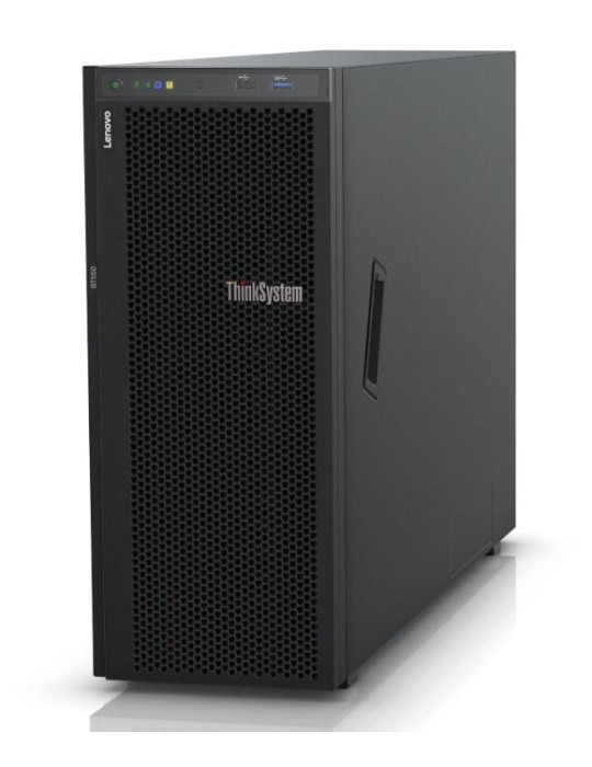 Lenovo ThinkSystem ST550 7X10 - Server - Tower - 4U - zweiweg - 1 x Xeon Silver 4208 / 2.1 GHz - RAM 32 GB - Hot-Swap 6.4 cm (2.