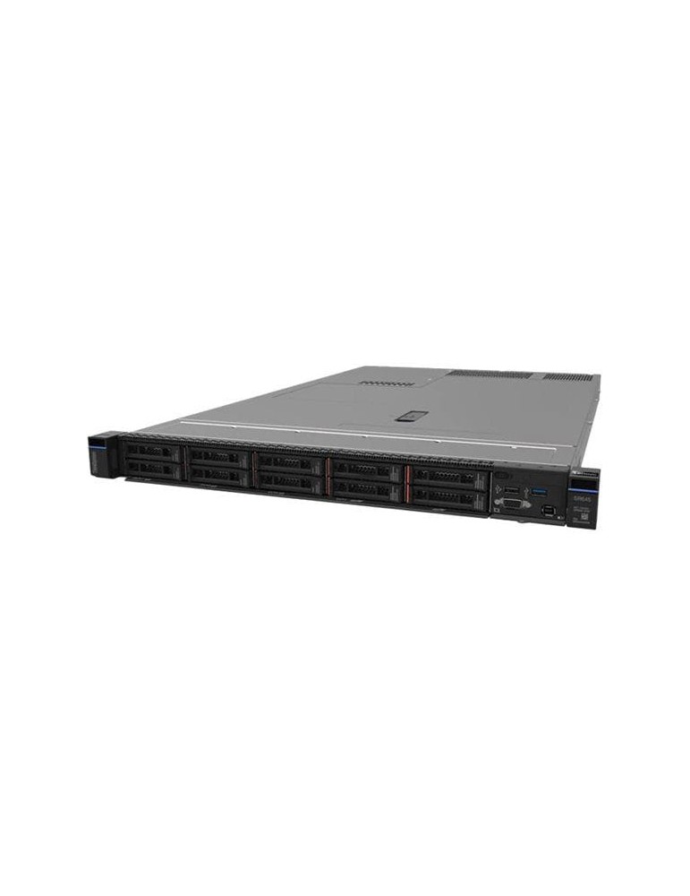 Lenovo ThinkSystem SR645 7D2X - Server - Rack-Montage - 1U - zweiweg - 1 x EPYC 7203 / 2.8 GHz - RAM 32 GB - SAS - Hot-Swap 6.4