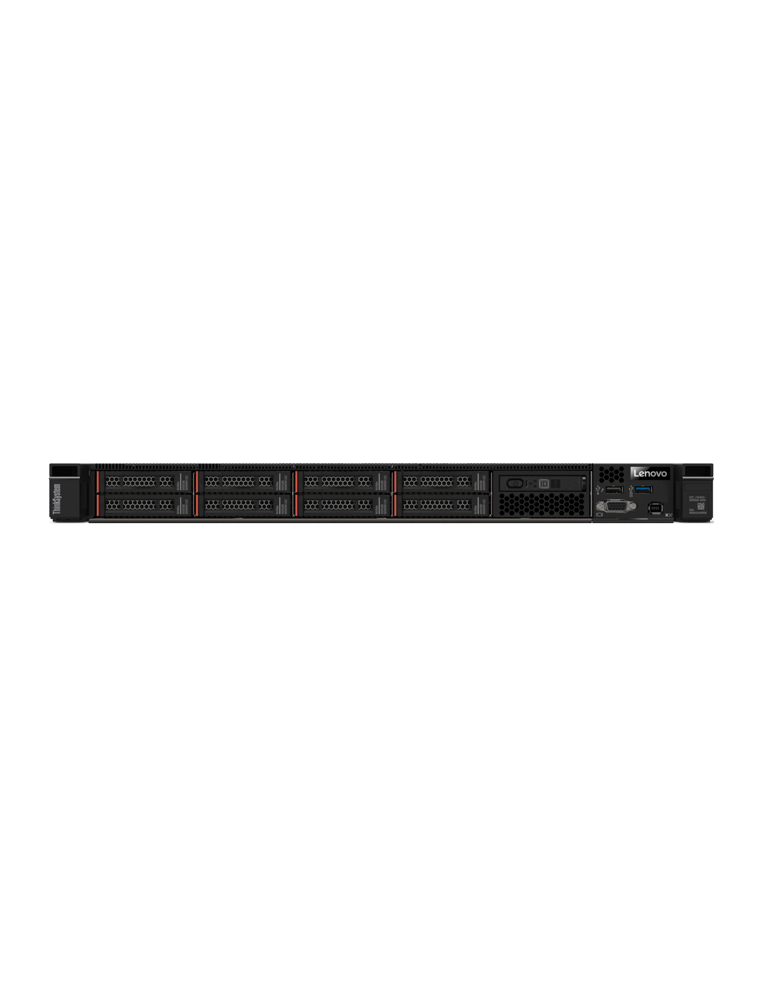 Lenovo ThinkSystem SR630 V3 7D73 - Server - Rack-Montage - 1U - zweiweg - 1 x Xeon Gold 6426Y / 2.5 GHz - RAM 64 GB - SAS - Hot-