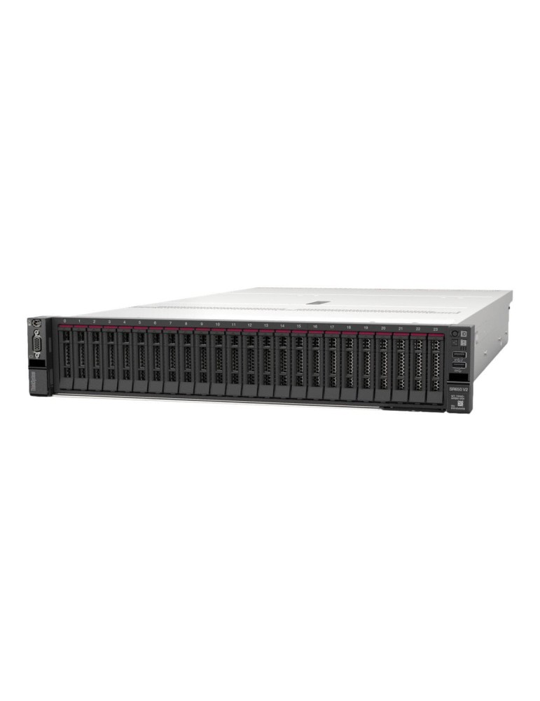 Lenovo ThinkSystem SR650 V2 7Z73 - Server - Rack-Montage - 2U - zweiweg - 1 x Xeon Silver 4309Y / 2.8 GHz - RAM 32 GB - SAS - Ho
