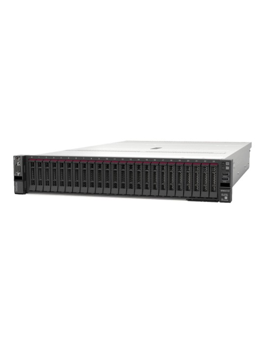 Lenovo ThinkSystem SR650 V2 7Z73 - Server - Rack-Montage - 2U - zweiweg - 1 x Xeon Silver 4309Y / 2.8 GHz - RAM 32 GB - SAS - Ho