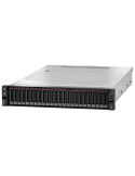 Lenovo ThinkSystem SR650 V2 7Z73 - Server - Rack-Montage - 2U - zweiweg - 1 x Xeon Silver 4310 / 2.1 GHz - RAM 32 GB - SAS - Hot
