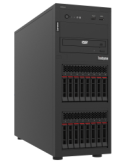 Lenovo ThinkSystem ST250 V3 7DCE - Server - Tower - 4U - 1-Weg - 1 x Xeon E-2468 / 2.6 GHz - RAM 32 GB - Hot-Swap 6.4 cm (2.5&qu