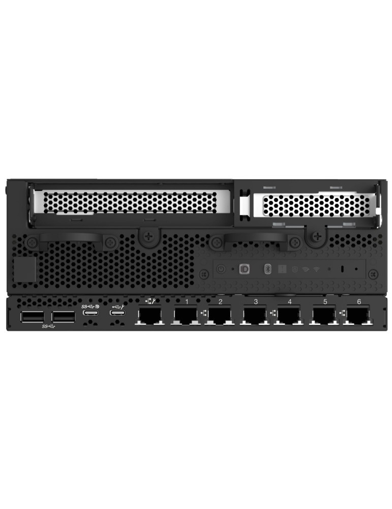 Lenovo ThinkEdge SE360 V2 7DAM - Server - DT - 1-Weg - 1 x Xeon D-2733NT / 2.1 GHz - RAM 32 GB - Hot-Swap 6.4 cm (2.5&quot)