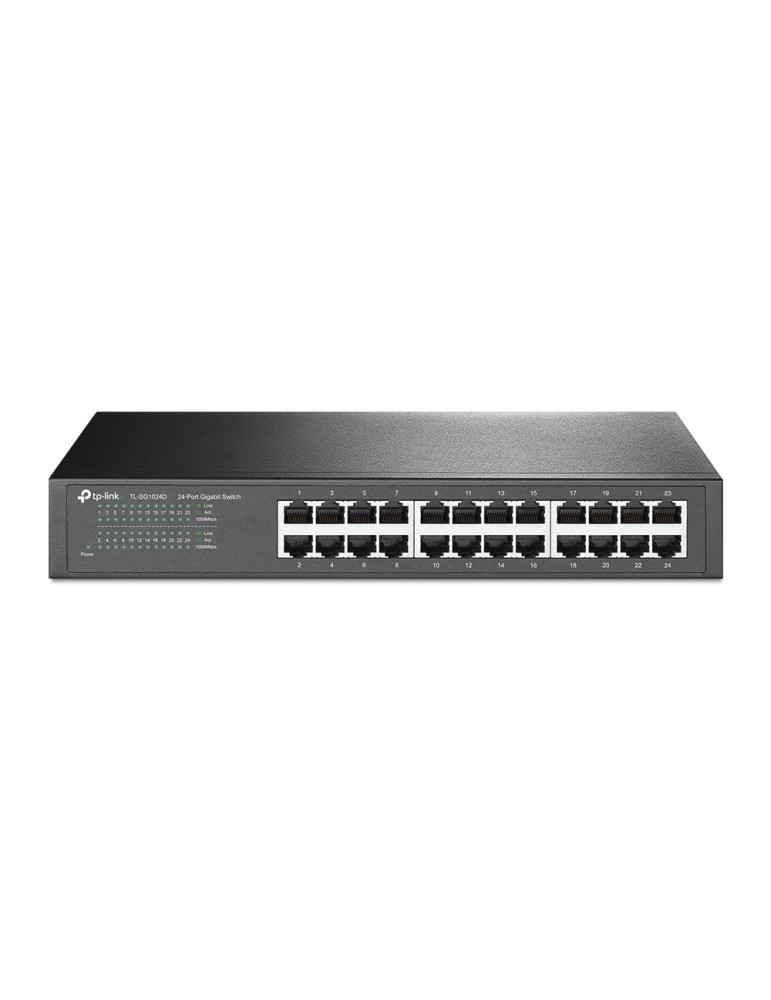 TP-Link SG1024D 24-Port Gigabit Switch Gigabit LAN, Auto MDI/MDIX, Green Network Technologie