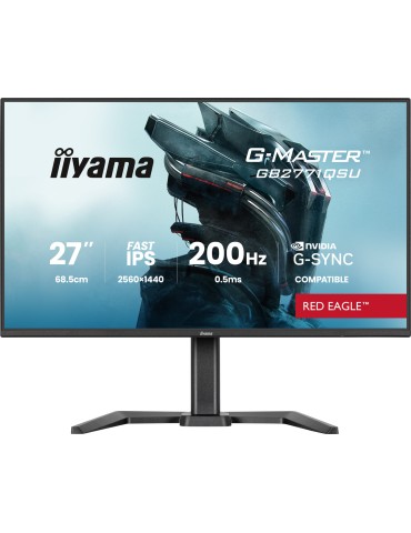 iiyama G-MASTER GB2771QSU-B1 Red Eagle