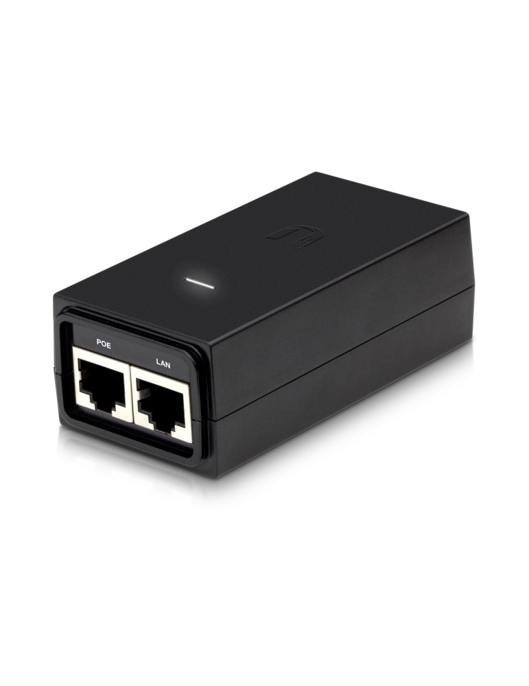Ubiquiti POE Adapter (POE-24-12W) [kompatibel mit vielen Ubiquiti PoE-Geräten]