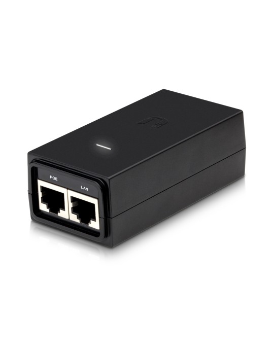 Ubiquiti POE Adapter (POE-24-12W) [kompatibel mit vielen Ubiquiti PoE-Geräten]