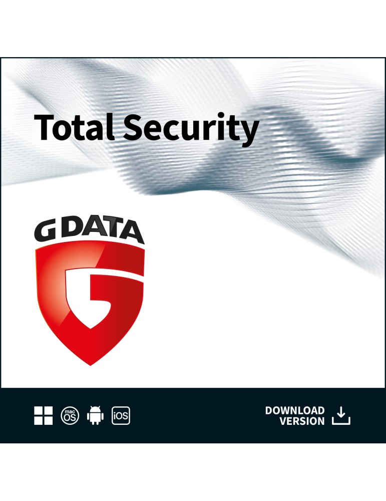 G DATA Total Security Multidevice [1 Gerät - 1 Jahr]