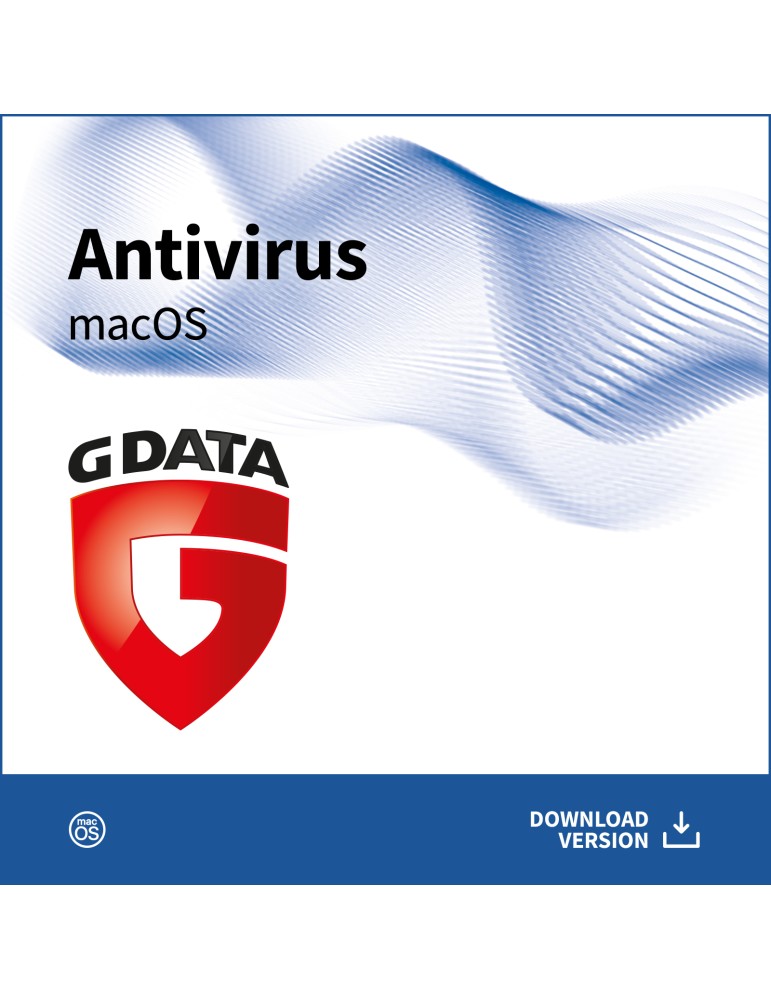 G DATA Antivirus für Mac [3 Geräte - 1 Jahr]