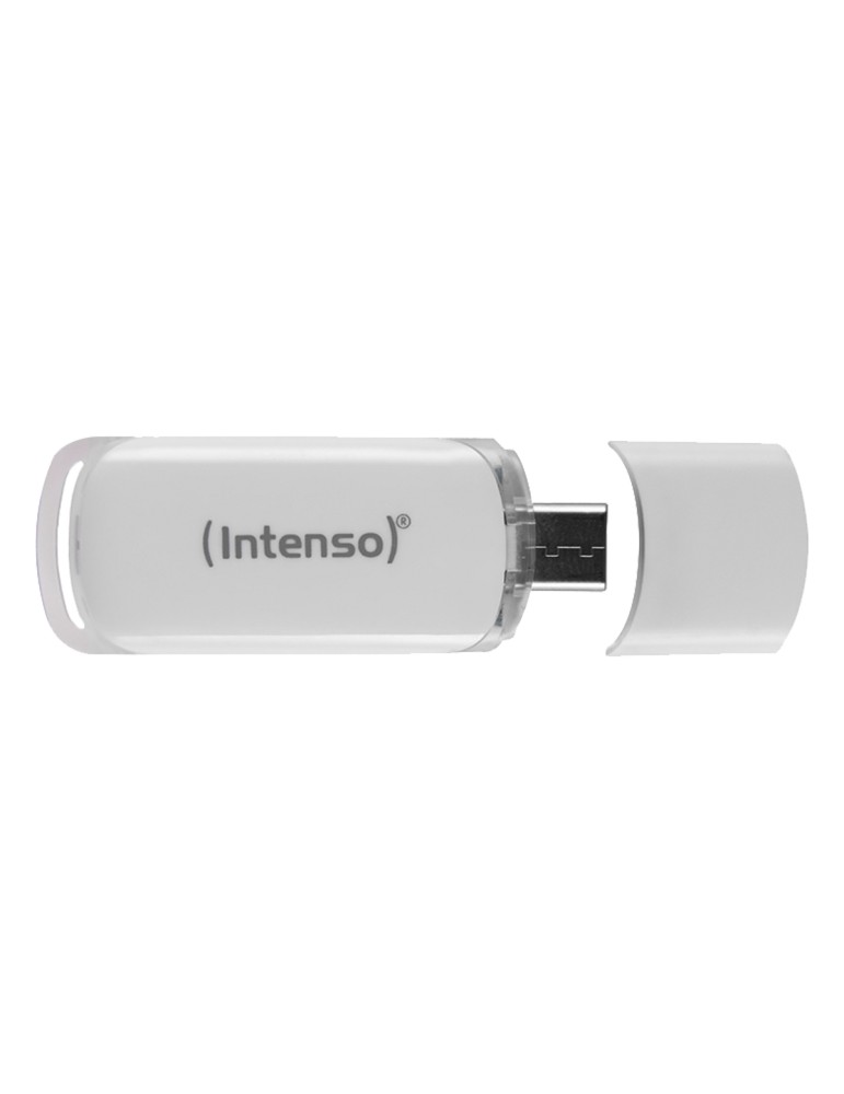 Intenso Flash Line Typ-C 64GB USB-Stick Mit Schutzkappe, bis zu 70 MB/s, USB 3.2 Gen 1x1 (5 Gbit/s)