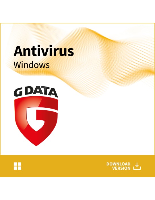 G DATA Antivirus für Windows [1 Gerät - 1 Jahr]