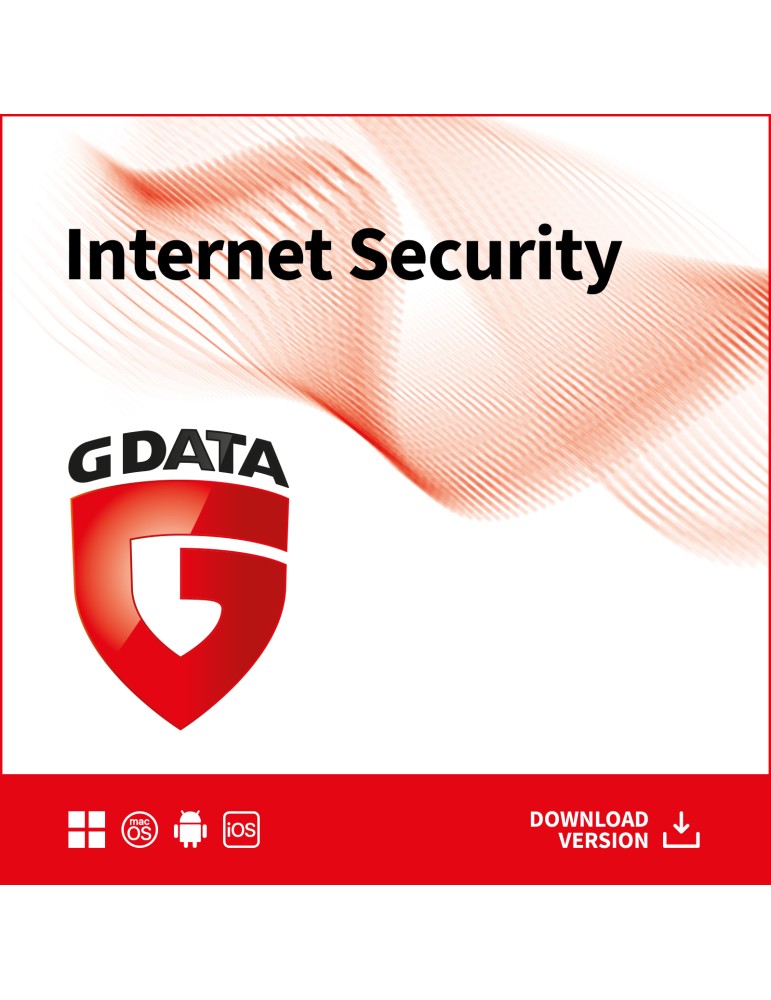 G DATA Internet Security Multidevice [1 Gerät-1 Jahr]