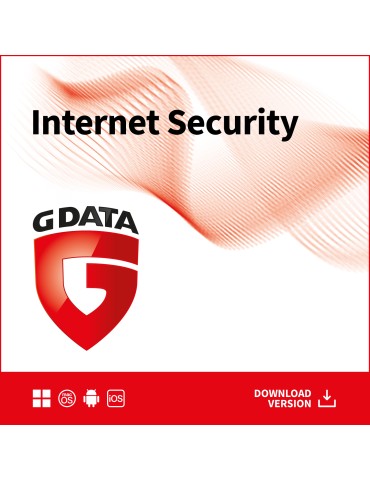 G DATA Internet Security Multidevice [3 Geräte-1 Jahr]
