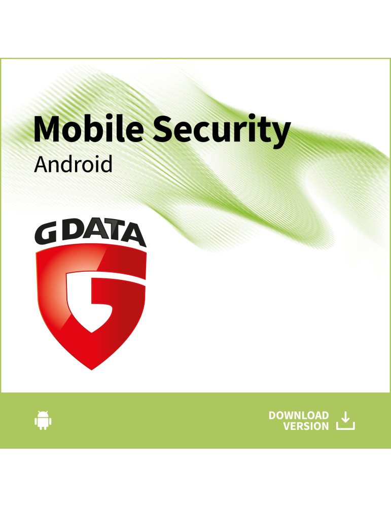 G DATA Mobile Internet Security für Android [1 Gerät - 1 Jahr]