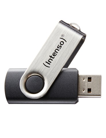 Intenso Basic Line Typ-A 8GB USB-Stick Swivel, bis zu 28 MB/s, USB 2.0
