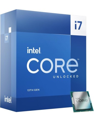 Intel Core i7-13700K - 8C+8c/24T, 3.40-5.40GHz, boxed ohne Kühler