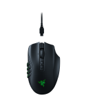 Razer Naga V2 Pro Kabellose MMO-Gaming-Maus - Gaming Maus mit neigbarem HyperScroll Pro-Mausrad und 30K Sensor