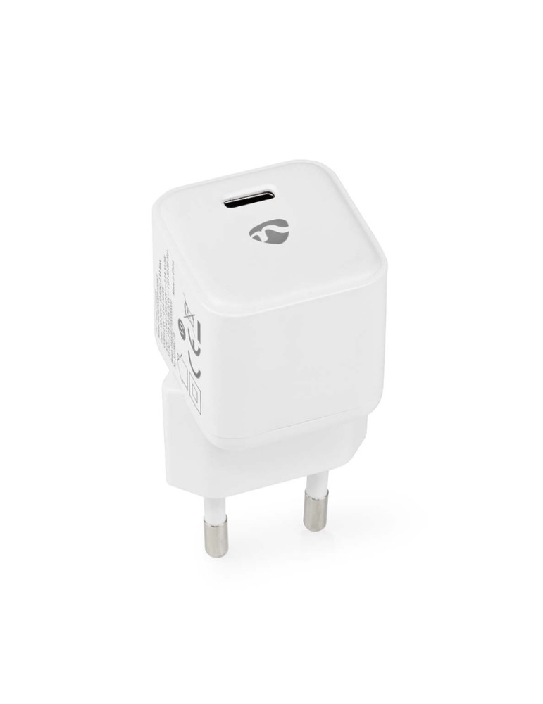 Nedis Netzladegerät 30 W 1.5 2.0 2.5 3.0 A - Anzahl der Ausgänge: 1, USB-C™, Automatische Spannungswahl
