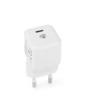 Nedis Netzladegerät 30 W 1.5 2.0 2.5 3.0 A - Anzahl der Ausgänge: 1, USB-C™, Automatische Spannungswahl