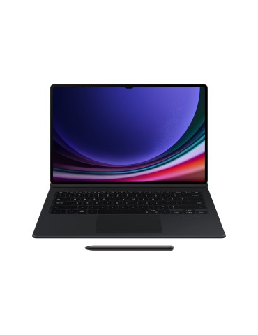 Samsung Book Cover Keyboard für Galaxy Tab S9 Ultra, Black