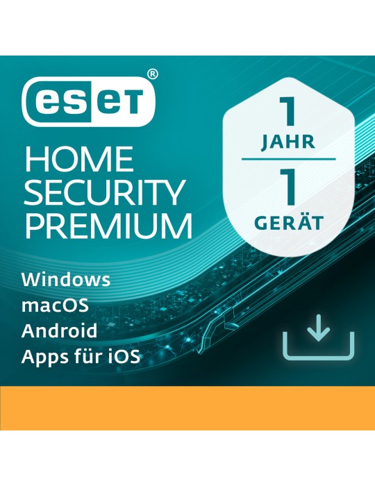 ESET HOME Security Premium [1 Gerät - 1 Jahr]