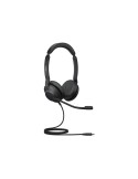 Jabra Evolve2 30 SE, Beidseitiges Headset, USB-C-Anschluss, MS-Teams zertifiziert
