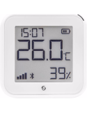 Shelly H&T Gen. 3 Temperatur- & Luftfeuchtigkeitssensor - Weiss - Temperatur und Luftfeuchtigkeitssensor mit WLAN und Bluetooth 