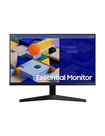 Samsung S27C314EAU Full-HD Monitor - IPS, 75Hz, VGA, HDMI