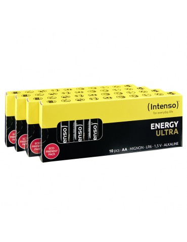 Intenso Batteries Energy Ultra AA LR6 40er Pack - Batterie Mignon - Batterie