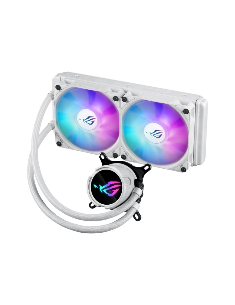 ASUS ROG Strix LC III 240 ARGB White | AiO-Wasserkühlung
