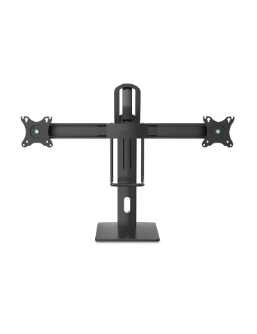 PureMounts® Duale Monitor Halterung, VESA 75x75/100x100, schwarz