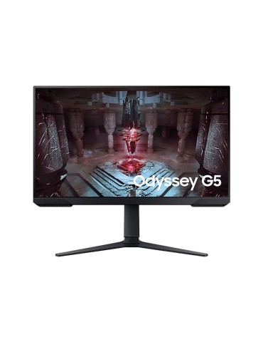Samsung Odyssey G5 S27CG510EU Gaming Monitor - QHD, 165Hz, Pivot