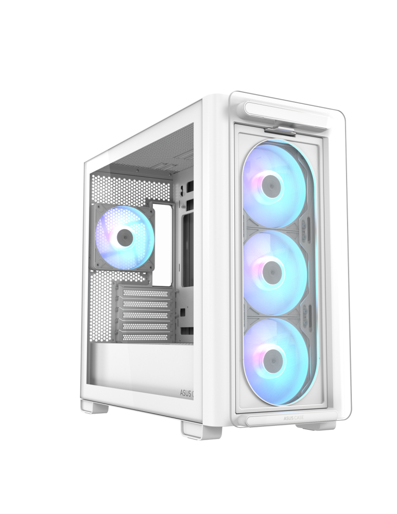 ASUS A23 PLUS TG ARGB White | PC-Gehäuse