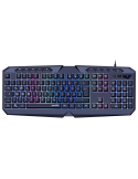 Speedlink LUDICIUM RGB Rainbow Gaming Tastatur, schwarz