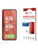 DISPLEX Smart Glasschutzfolie für Samsung Galaxy A56/A36 Kratzer-resistent, ultra-dünn, Schmutzabweisend
