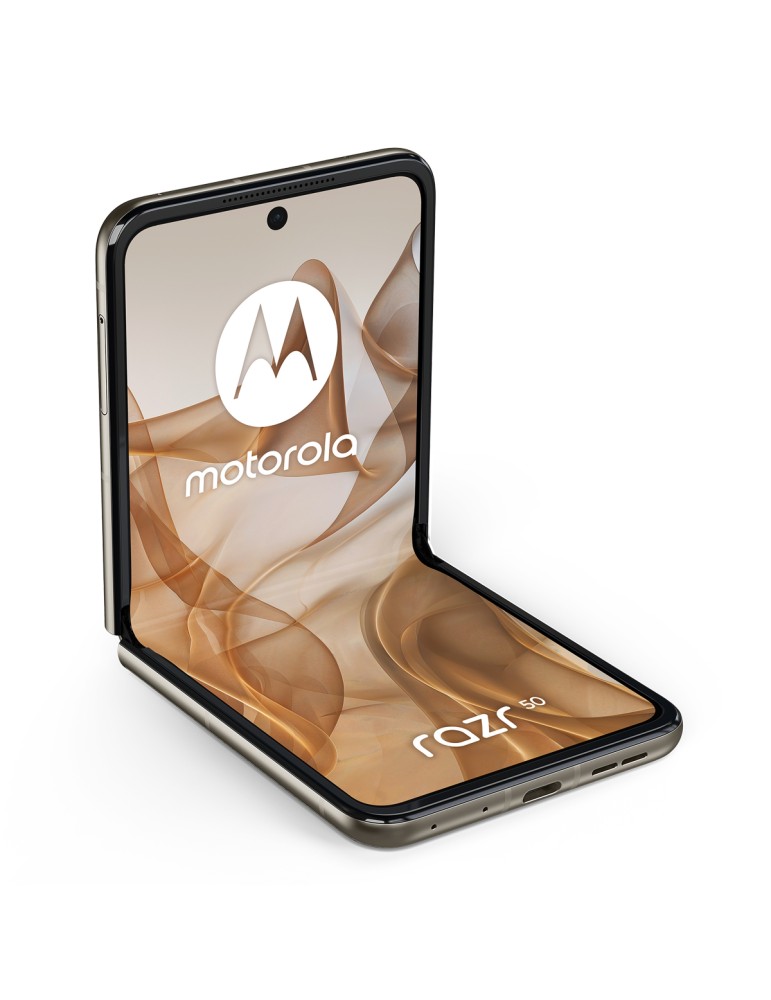 Motorola Razr 50 256GB Beach Sand 17,5cm (6,9") OLED Display, Android 14, Dual-Kamera, Faltbar