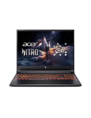 Acer Nitro V 16S AI (ANV16-42-R0TR) Gaming 16" WUXGA, IPS, 180Hz, Ryzen 7-260 (16 TOPS), 16GB RAM, 1TB SSD, GeForce RTX5060, Wi