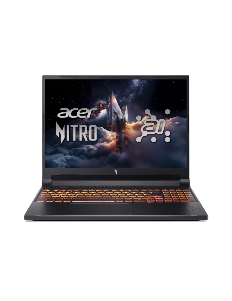 Acer Nitro V 16 AI (ANV16-42-R0TR) Gaming 16" WUXGA, IPS, 180Hz, Ryzen 7-260 (16 TOPS), 16GB RAM, 1TB SSD, GeForce RTX5060, Wind