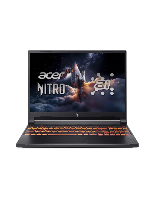 Acer Nitro V 16 AI (ANV16-42-R0TR) Gaming 16" WUXGA, IPS, 180Hz, Ryzen 7-260 (16 TOPS), 16GB RAM, 1TB SSD, GeForce RTX5060, Wind