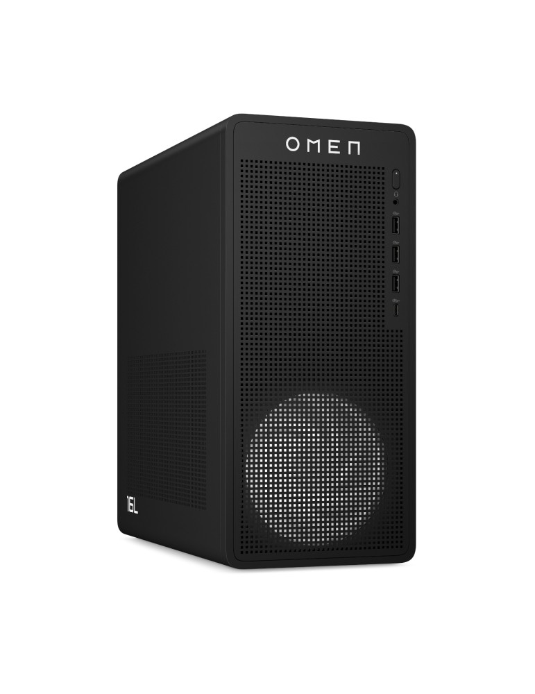 OMEN by HP 16L TG03-0156ng Desktop PC [Intel i5-14400F, 16GB RAM, 1TB SSD, GeForce RTX 5060 Ti 16GB, Free-DOS]