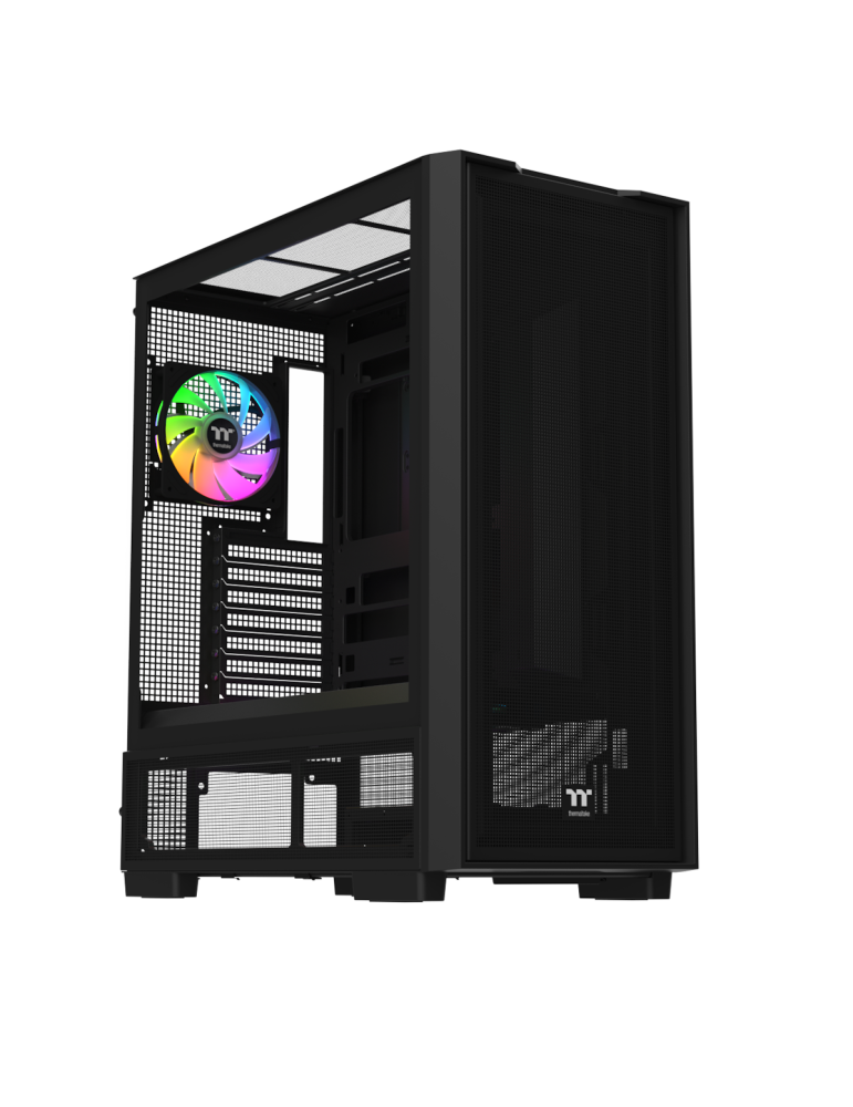 Thermaltake S380 TG ARGB Black | PC-Gehäuse