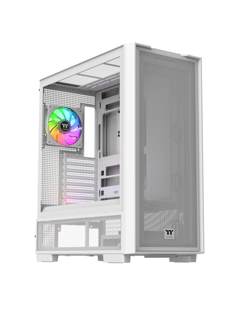 Thermaltake S380 TG ARGB Snow White | PC-Gehäuse