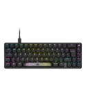 Corsair K65 PRO MINI Gaming Tastatur - 65 % Optisch-mechanische Gaming-Tastatur RGB-LED-Hintergrundbeleuchtung, CORSAIR OPX, Sch