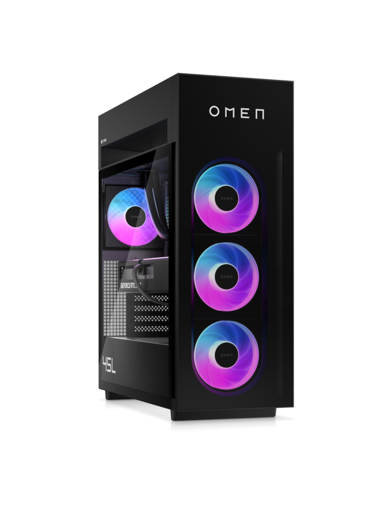 OMEN Desktop PC GT23-0190ng AMD Ryzen 7 9800X3D, 64GB RAM, 2TB SSD, NVIDIA RTX 5090, Win11