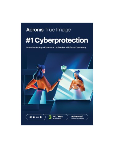 Acronis True Image Advanced [3 Geräte - 1 Jahr] + 250 GB Cloud Storage