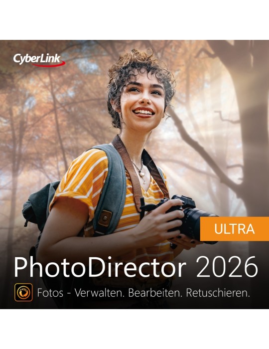 Cyberlink PhotoDirector 2026 Ultra