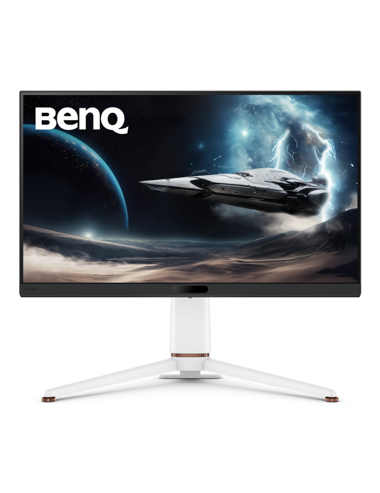 BenQ EX271Q Gaming Monitor 68,58cm (27 Zoll) weiß QHD, 16:9, 1ms, 350cd/m², 2x USB-C